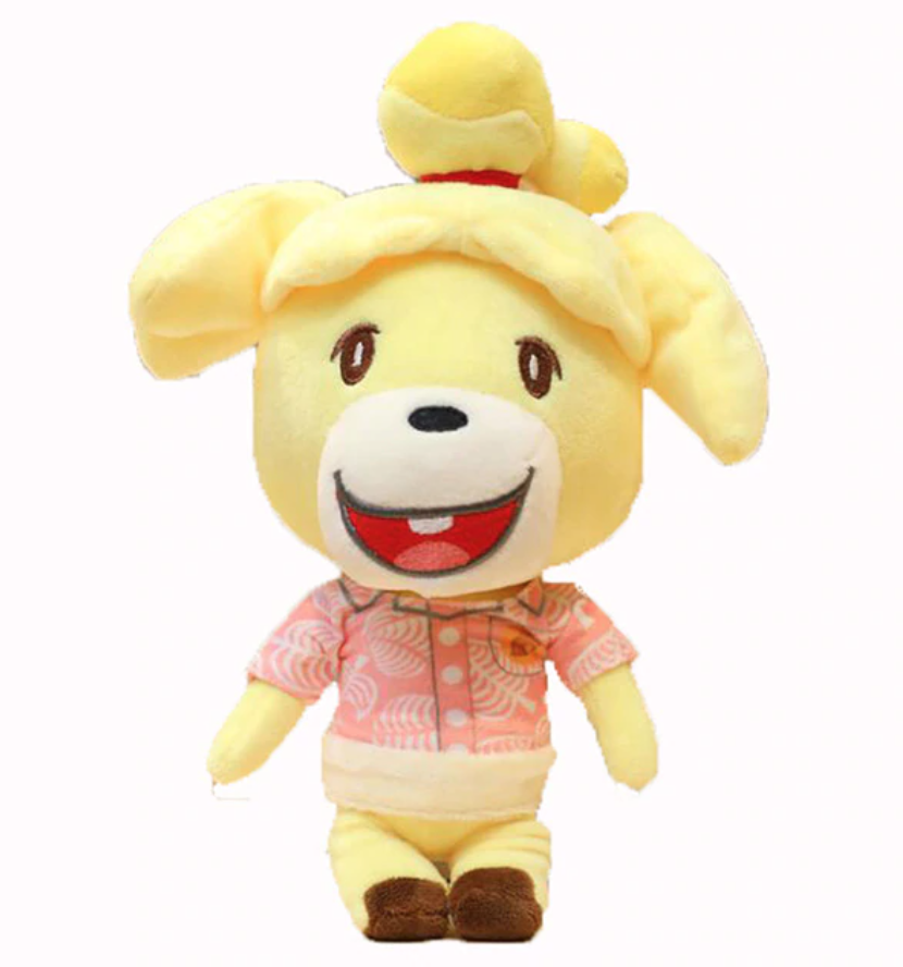 Ohlilshell's tweet photo. wow the Animal Crossing x Build a Bear collab is looking good https://t.co/9uBoDfsiSr