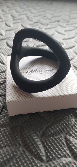 2 pic. Cockring Adorime ?? @AdorimeC #cockring #gay https://t.co/SLaxMEzM55