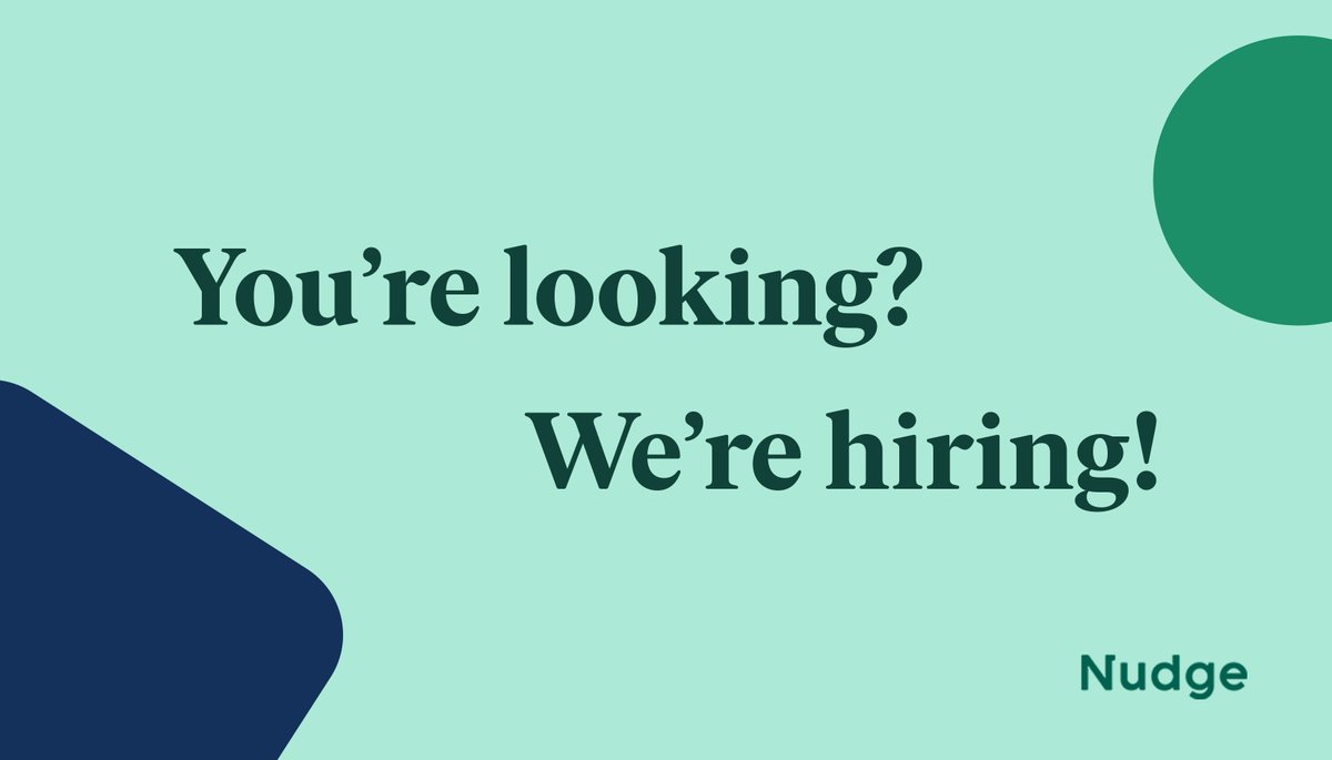 #Hiring alert! 🔔

Looking for your next career opportunity in #Toronto? We're searching for energetic and passionate people to join our awesome team. Check out our #careers page for roles in:

🌟  Customer Success
 🛠 Engineering 
📱  Product

bit.ly/2P6ZqAW