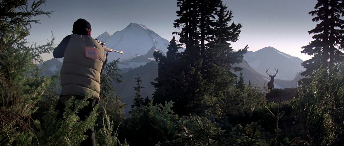 THE DEER HUNTER (1978)

Cinematography by Vilmos Zsigmond
Directed by Michael Cimino
Explore more shots in our database: ops.fyi/ShotsDB