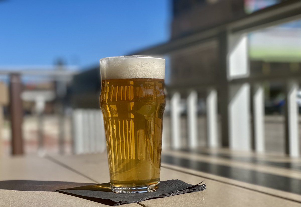 Join us on the patio today with 50% off all beers on Tap! 🍻 #TapTuesday