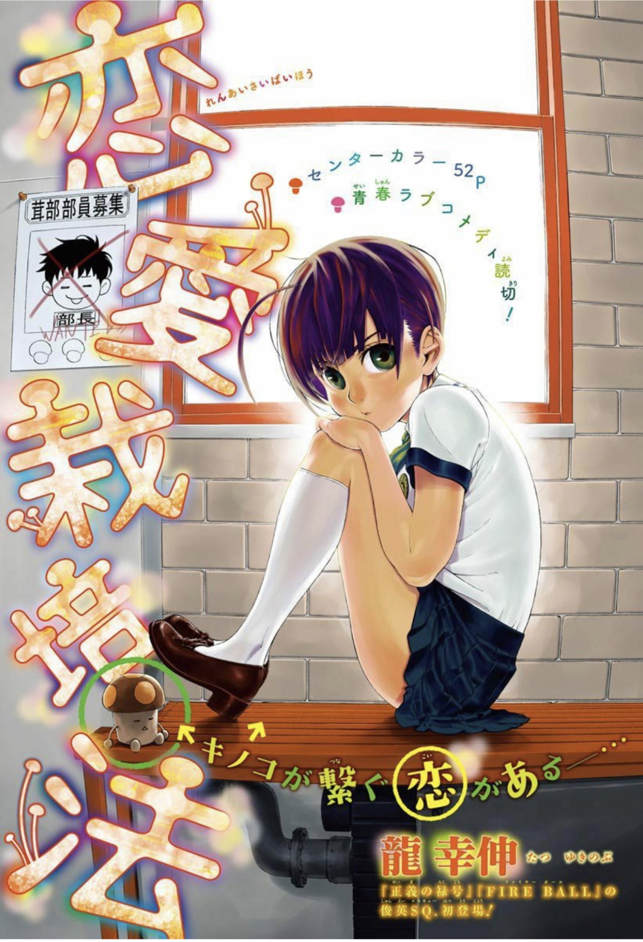 どらやきや 龍幸伸先生の月マガ連載2作目 Fire Ball も激熱で大好きな野球漫画 1番 しか頭にない野球バカな主人公だけど 信じられないフォームから放つ豪速球が圧倒的な迫力で描かれてて終始ビリビリくる展開でした キャラの背景とか試合展開も
