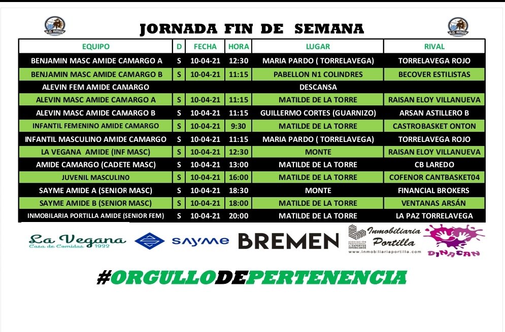 ad_amide's tweet photo. 🏀Seguimos 💪💪 Próxima jornada
#orgullodepertenencia #familiAmide #123Amide https://t.co/Ze8pQvWO9j