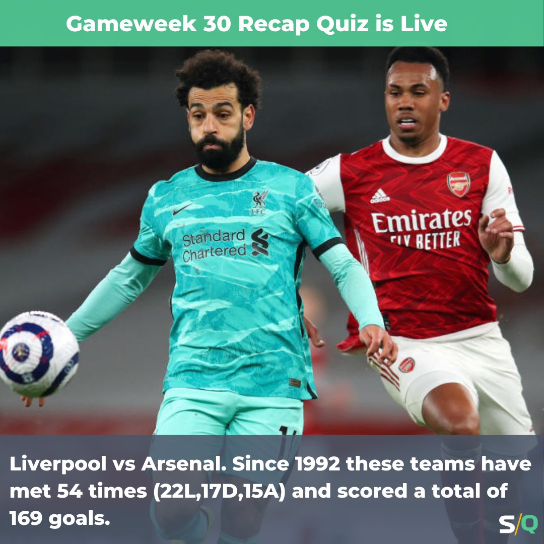 The_SportsQ's tweet photo. 🚨GW30 Quiz Live: Tuchel Tastes Defeat🚨
👉https://t.co/A95Z16MGso👈
Win cash &amp; prizes by putting your football knowledge to the test! https://t.co/IRJoDG8JK5