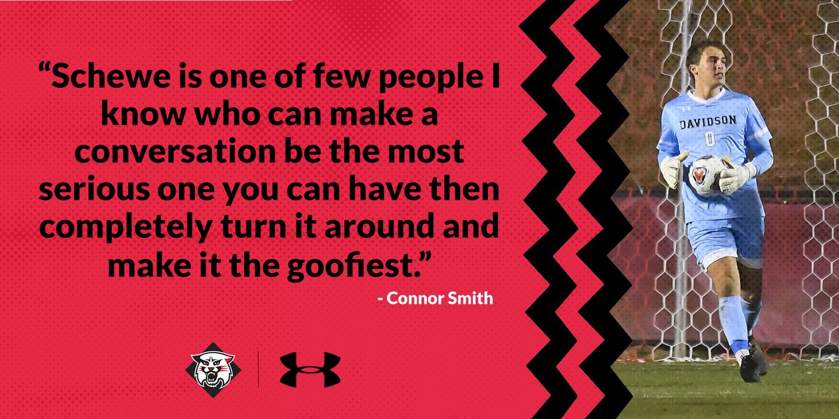 DavidsonMSoccer's tweet photo. 𝐒𝐞𝐧𝐢𝐨𝐫 𝐒𝐩𝐨𝐭𝐥𝐢𝐠𝐡𝐭 ➡️ From Marietta, Georgia #0..
Zach Schewe! 

Thank you for everything you have contributed to this team over the past 4 seasons! 
#Family https://t.co/D47lsLIxAJ
