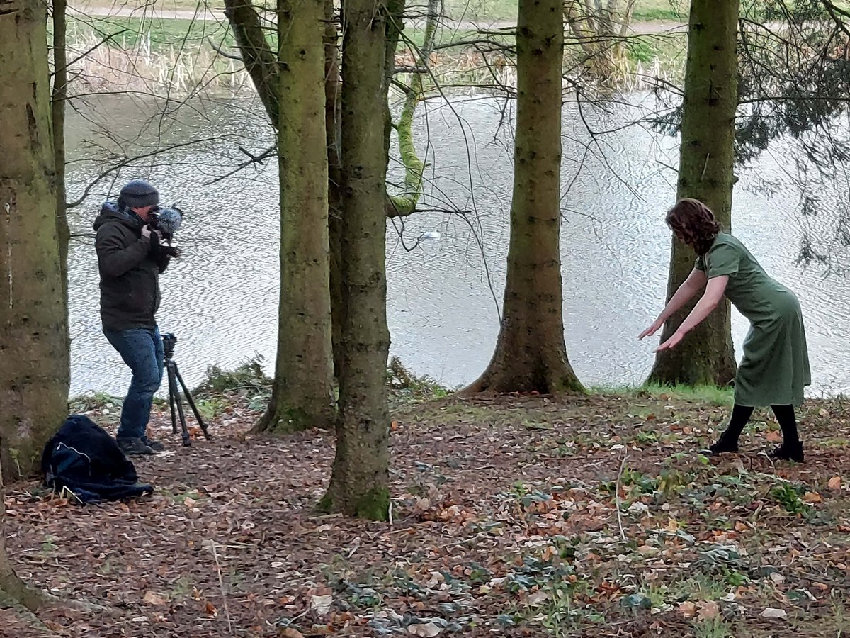 artatstirling's tweet photo. We were delighted that Grace Turner of @TurnAroundDance was on to campus today to start filming work on a new project funded by @SceneStirling inspired by the University campus @mr_michaelrea https://t.co/zTSy1LTqy9