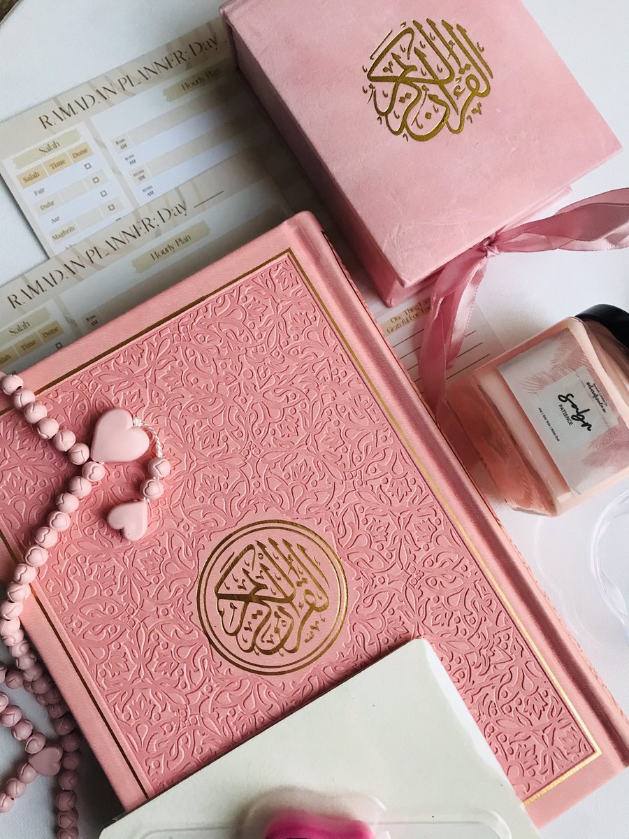 thebooknookae's tweet photo. Just thought i’d share these Ramadan Boxes I put together for the upcoming Holy Month ✨ its perfect for gifting it to yourself, friends &amp; family! You can order here- https://t.co/X8Yh740FU6 #Ramadan2021 https://t.co/mErcZx0W6H