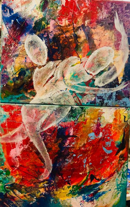 AmyOes's tweet photo. Featured Art of the Day: "Swirling Dancers". Buy it at: https://t.co/ll0uiWRhnI https://t.co/j9BK9B4E3o