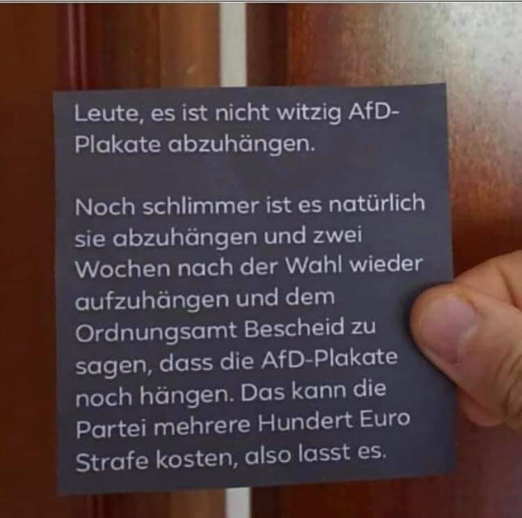 Macht das bitte nicht, dass ist nicht erlaubt 🤨🤨🤨🤨