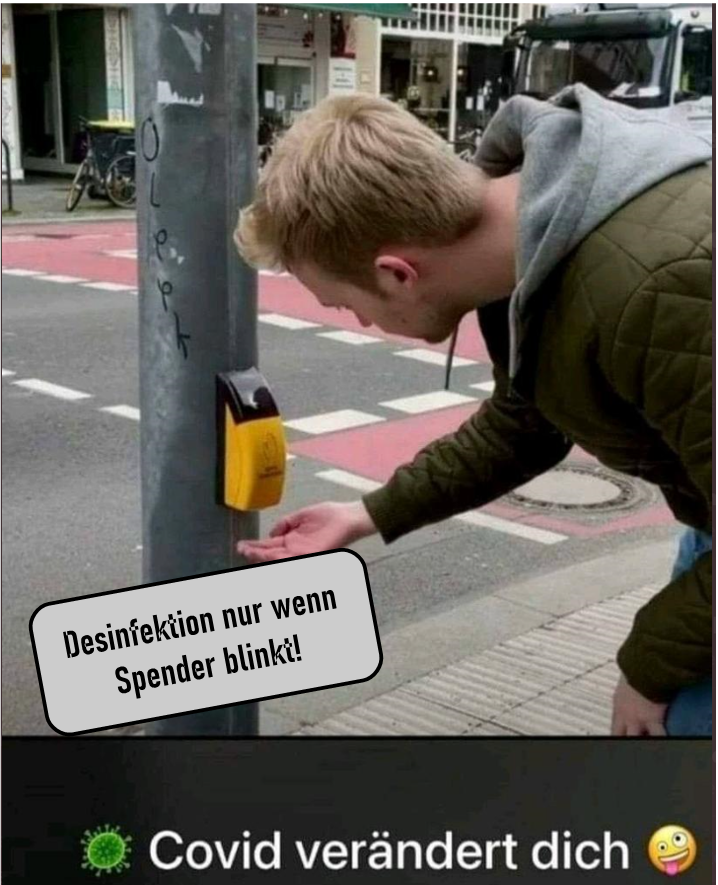 PPMMal's tweet image. #Coronaabwehr auch im Alltagsleben.