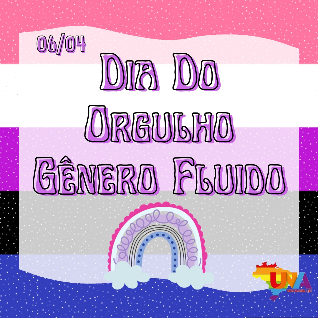 UnaLgbt's tweet photo. Hoje é o dia de comemorar o orgulho gênero fluido! E se vc quer conhecer mais sobre essa identidade de gênero confere ai nosso post de hoje!

#genderfluid #generofluido https://t.co/Df6rpEzMOs

Deixa seu like e da rt pra ajudar a UNA ❤🧡💛💚💙💜🖤🤍 https://t.co/fdDOqq69vf
