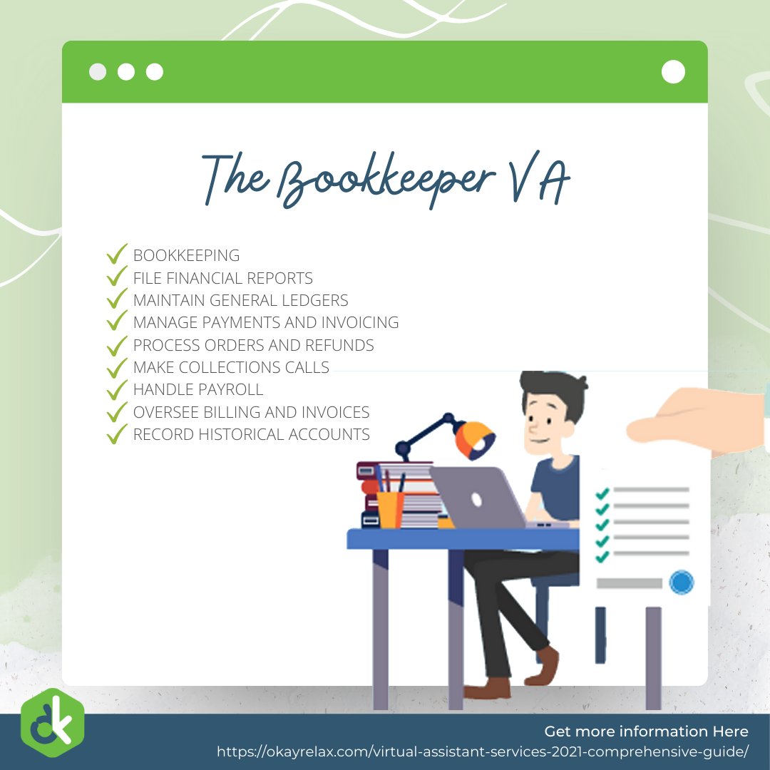 OkayRelaxHQ's tweet photo. #VirtualAssistantServices #PersonalVirtualAssistant (2/3) https://t.co/QGfK7g7koO