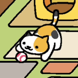 i nominate sunny from neko atsume for @BabeyoftheDay