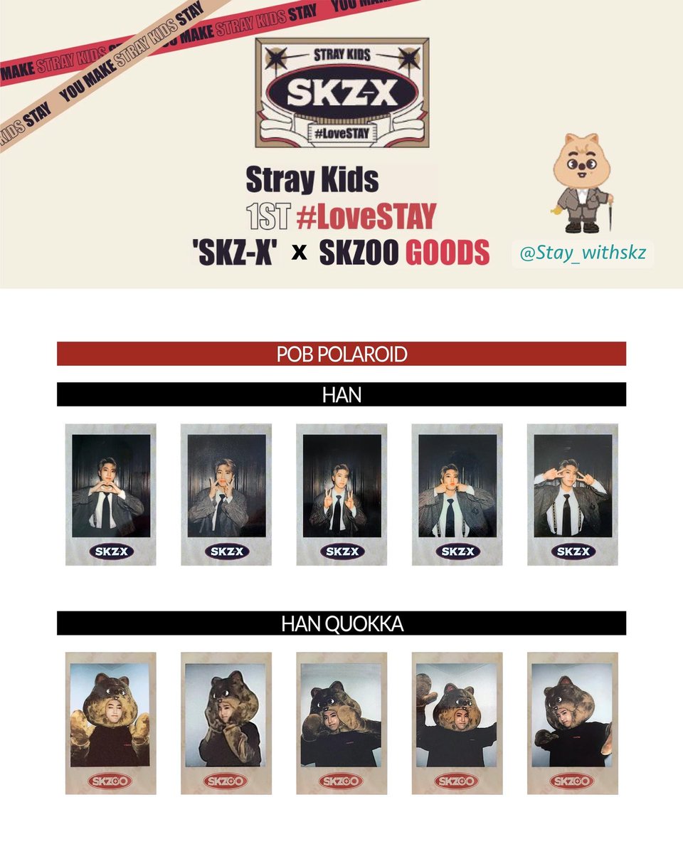 StrayKids #officialmd #officialgoods #photocards #polaroids