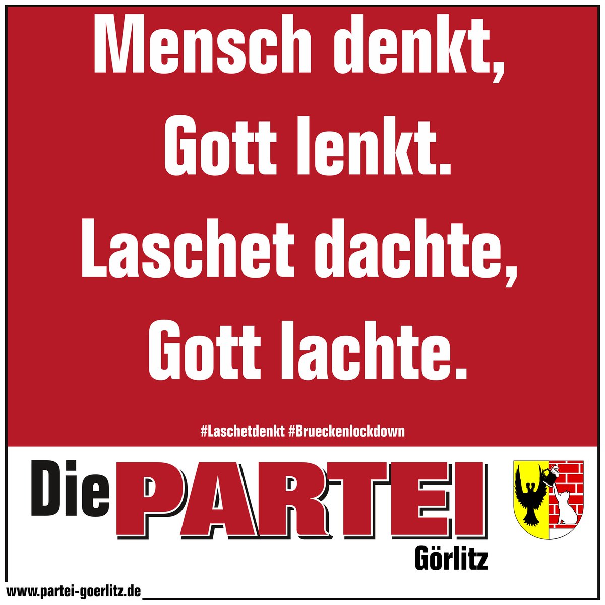 Brücken-Smiley :-)

#Laschethatnachgedacht #laschetdenktnach #laschetdenkt