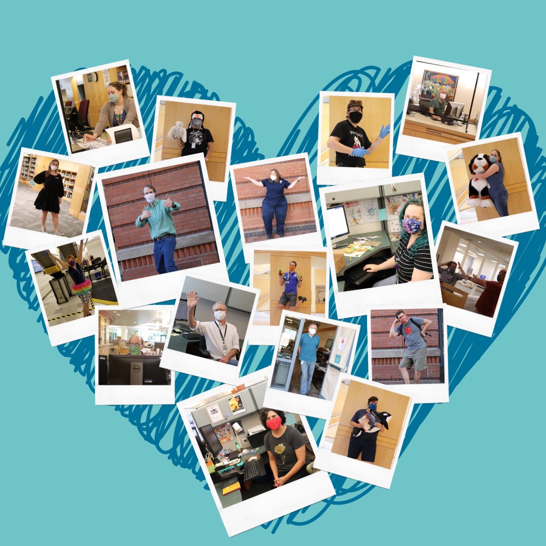 eplfoundation's tweet photo. It's one of our favorite days of the year! #LibraryWorkersDay is a day to appreciate the people who make Eugene Public Library the heart of our community! Thank you to Eugene Public Library staff! @EugLibrary
#NationalLibraryWeek #EugeneOregon #EugenePublicLibrary #MyLibraryIs https://t.co/GjgkFVc9EE