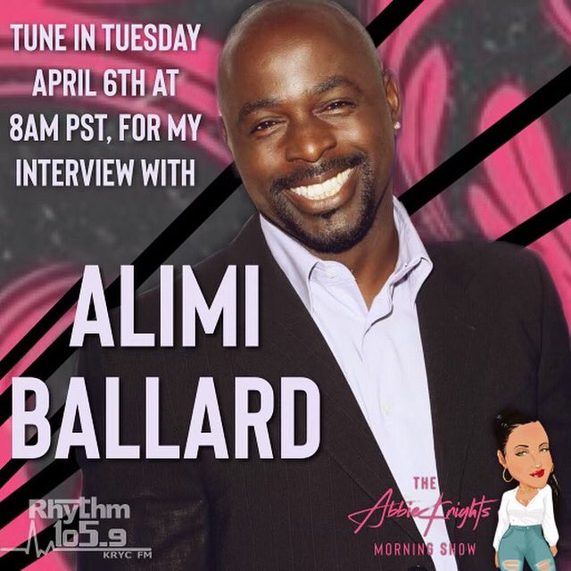 AlimiBallard's tweet photo. FAM!!! You can stream this hysterical interview w/ my girl @AbbieKnights 8AM ( in TEN MINUTES ) PST here: ๐ https://t.co/i9jCwuoFsU
#Repost w/ @AbbieKnights โข For my @QueenOnUSA fans! YOU DONT WANT TO MISS THIS! My interview w/ @alimiballard aka #MarcelDumas #QueenOfTheSouth https://t.co/OwEzODNWh5