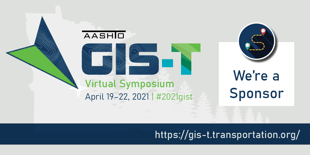 MS2Soft's tweet photo. Find out how MS2 makes the most of GIS data in our Traffic Data Management Solution!
See us at the symposium: https://t.co/ymCK4ry36j
#MS2soft #AASHTO #2021gist https://t.co/DZHzJjkVH2