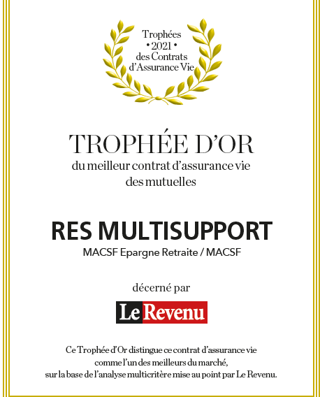 groupe_MACSF's tweet image. [Trophées d’Or du @revenu 2021] bit.ly/3dEk6M3
Le RES MS de la #MACSF reçoit le Trophée d’Or 🏆 du meilleur contrat des #mutuelles.
Les performances RES MS 👉bit.ly/3lRRouZ