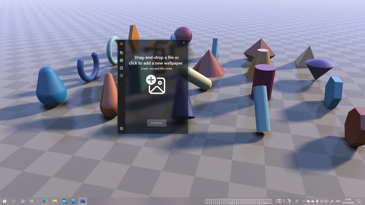 Blind___Gamer's tweet photo. Windows 用户可以使用 Active Desktop Plus
特点：
- 免费下载： https://t.co/Kiof0Iwtve
- 功能更强大，桌面背景支持播放视频、运行窗口程序和网站
- 支持多显示器，每个显示器可使用不同设置
- 耗能低，对使用电池的笔记本电脑友好
- 大小仅 3 MB https://t.co/qtCWRFYro6