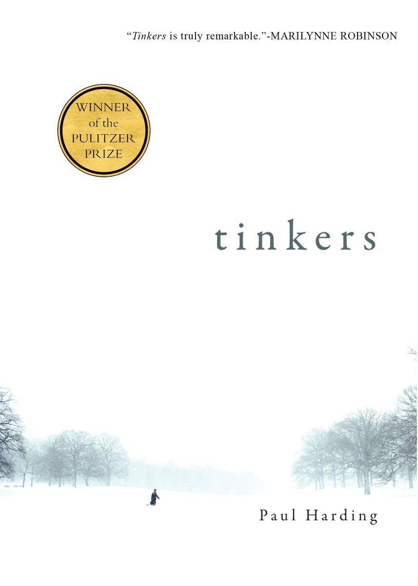 Next up: 'Tinkers' by Paul Harding. What are you reading, @CHECDC? #CHECReads #25BookCampaign