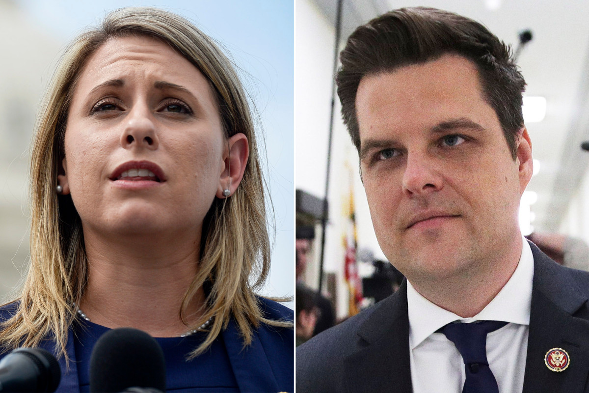 Katie Hill talks friendship with Matt Gaetz, wants him 'held responsible'