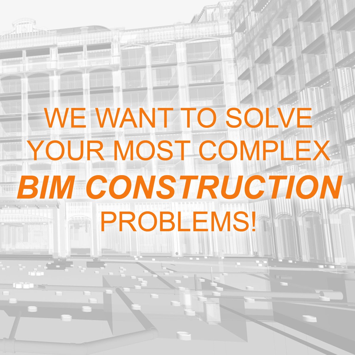 BIMCubedInc's tweet photo. We are problem solvers &amp; full-service BIM providers! We help you realize your project goals before you break ground!
#bim #revit #technology #engineering #navisworks #construction #autodesk #architecture #mep #design #plumbing #mechanical #render #generalcontractor #subcontractor https://t.co/RsLltjraRT