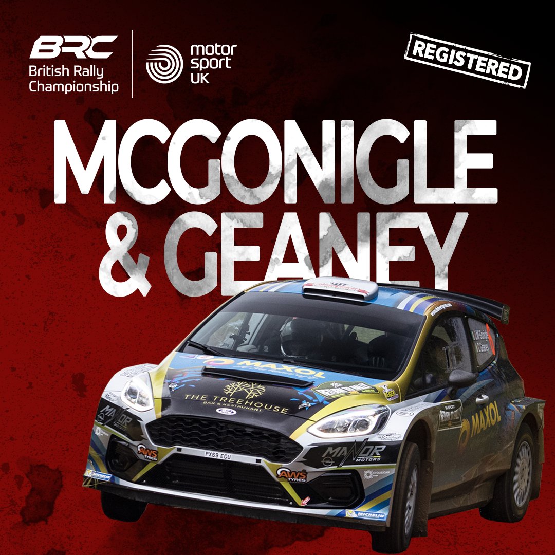 British Rally Championship (@brcrally) on Twitter photo ๐ฐ Irish ace McGonigle mounts first BRC campaign in seven years.
<a href="/joemcgon/">Joe McGonigle</a> / <a href="/ciarangeaney/">Ciaran Geaney</a> will return to the BRC for the first time in seven years as he launches an assault on the 2021 series behind the wheel of a <a href="/MSportLtd/">M-Sport</a> Fiesta Rally2.
More:
britishrallychampionship.co.uk/news/irish-aceโฆ
#BRC ๐ฐ Irish ace McGonigle mounts first BRC campaign in seven years.
<a href="/joemcgon/">Joe McGonigle</a> / <a href="/ciarangeaney/">Ciaran Geaney</a> will return to the BRC for the first time in seven years as he launches an assault on the 2021 series behind the wheel of a <a href="/MSportLtd/">M-Sport</a> Fiesta Rally2.
More:
britishrallychampionship.co.uk/news/irish-aceโฆ
#BRC