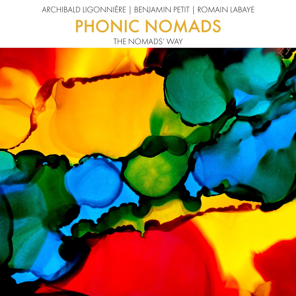 💿 Tᕼᕮ ᑎOᗰᗩᗪS' ᗯᗩY by <a href="/PhonicNomads/">Phonic Nomads</a> 💿
Ce savoureux mélange de jazz organique aux influences pop, composé et arrangé sous la houlette du batteur A.Ligonnière, du saxophoniste B.Petit et du bassiste R.Labaye est à déguster dès à présent via ffm.to/o5xdyjq