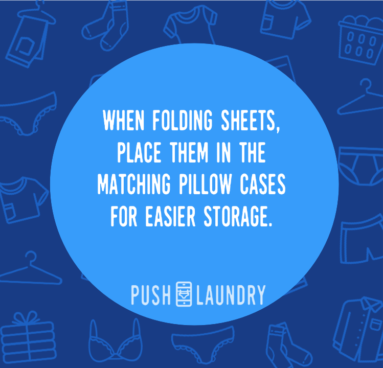 pushlaundry's tweet photo. Try this to get your linens organized and keep sheet sets matched!
Schedule your pickup today→ https://t.co/3asXtW8u6j
•
•
#pushlaundry #laundry #laundryservice #laundryday #freepickup #freedelivery #tipoftheday #protiptuesday https://t.co/lwgIdarzeY