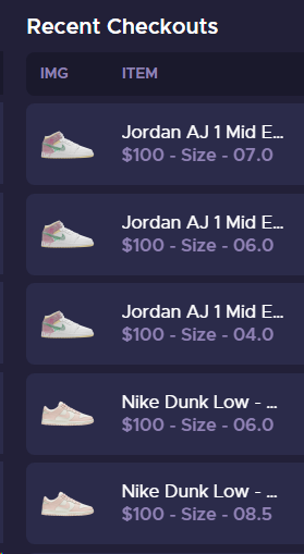 XeearH's tweet photo. 拉大垮了 唉
感谢 @Goodfellas_Club @Profess0r__ @balkobot @PrismAIO @SPA_Proxies @KaBoomProxies https://t.co/CJJgn99b1E