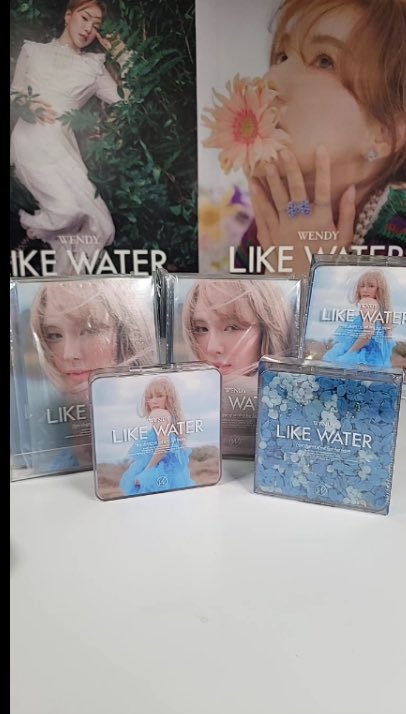 Seems like i can proceed with the GO. Nevertheless, i will wait until tomorrow & will DM to those who already place order with me for next step. Please dont back out yeah  i might close early to avoid out of stock. Thank u!  #Wendy  #Like_Water  #xunqisbbhGO