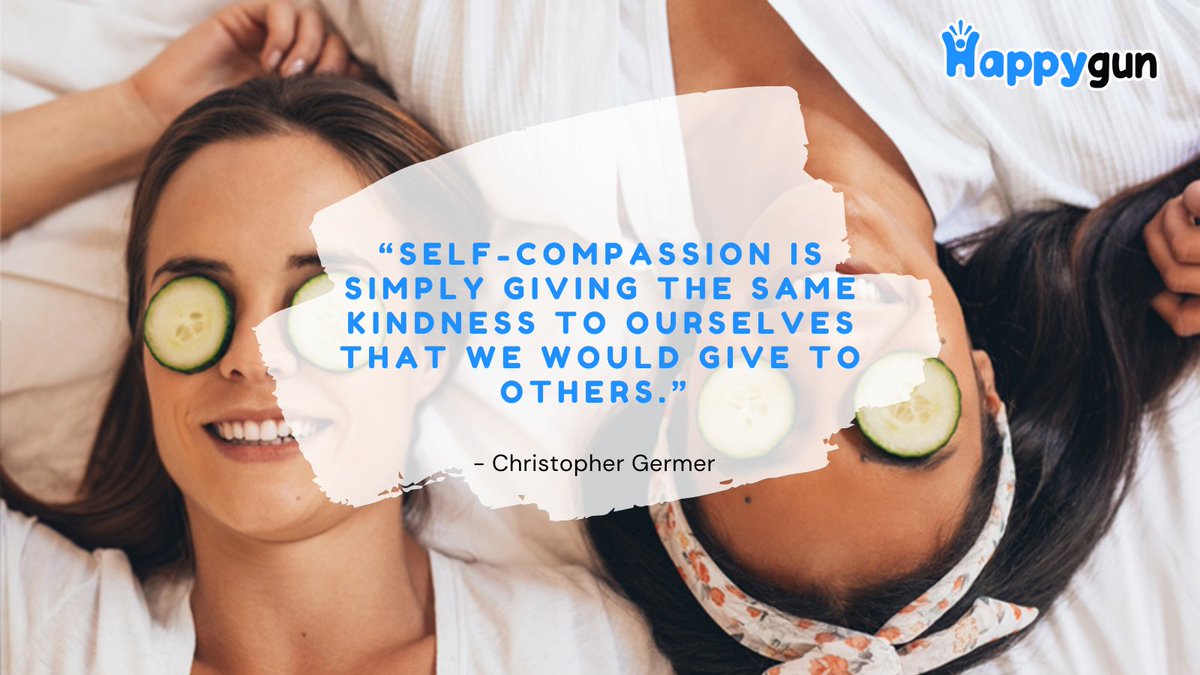 realHappygun's tweet photo. “Self-compassion is simply giving the same kindness to ourselves that we would give to others.” - Christopher Germer

Visit 👉🏻 https://t.co/ABE3t48D1H

#happygun #fitness #fitnessaddict #selfcare #massage #massagetheraphy #selfcarematters #selfcarematters #selfcarefirst https://t.co/8yF7DwvcsE