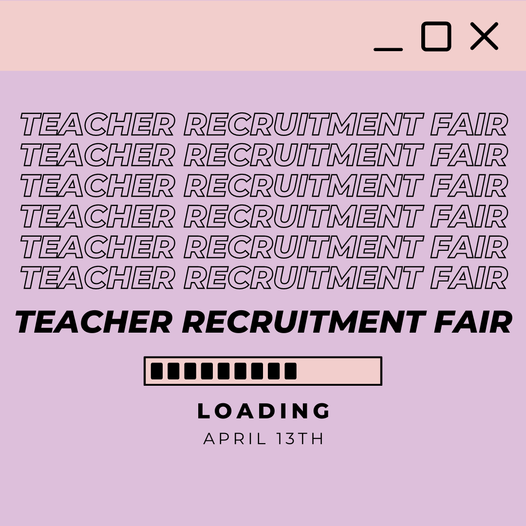USICareers's tweet photo. The 2021 Regional Teacher Recruitment Fair is on Tuesday, April 13th. Meet with different employers to talk about further careers in the Teaching Field! Make sure to register through Career Launch before attending. Hope to see you there!👩‍🏫👨‍🏫 #USICareers https://t.co/SUqfa3KL6X