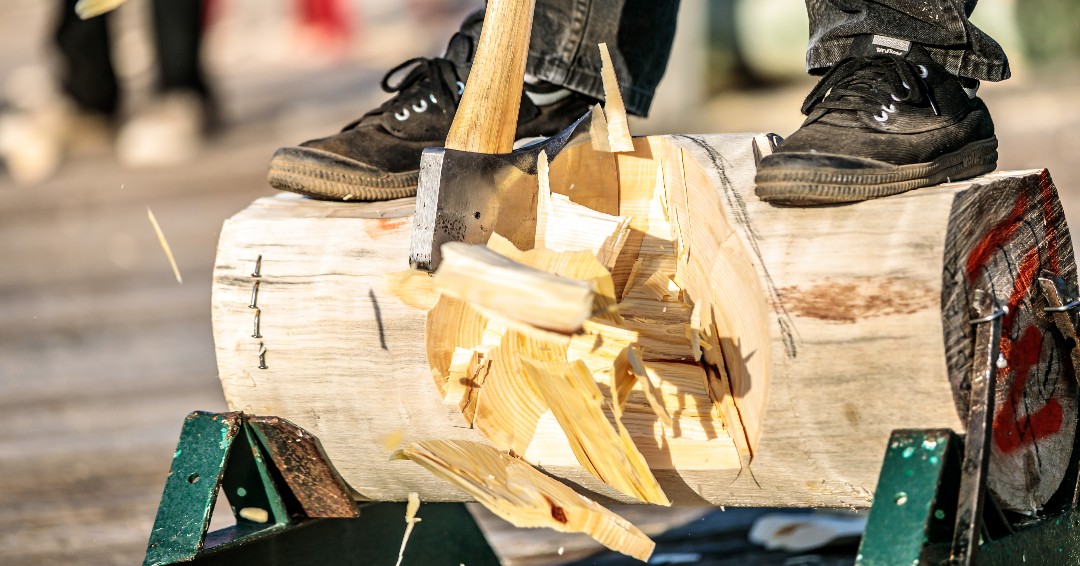 Don't try this at home! Instead, watch the skill and precision of lumberjacks and lumberjills as they chop and saw their way to the title of best of the best. Good clean family outdoor fun, wrapped up in excitement, all on the shores of Lake Hayward at lumberjackworldchampionships.com