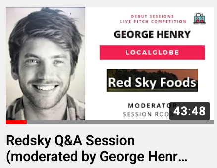 DebutSessions's tweet photo. #DSLive2 Content Drop π
Check out @GeorgeHdf, Partner at @Localglobevc, quiz Charles Owen, Founder of Red Sky Foods, in Session Room 1 π§
'Dis-intermediating the Sale of Raw Materials
Between Farms and Manufacturers.' π₯π₯¦π₯
https://t.co/XRulyPaaXt https://t.co/xHpBlo4uVO