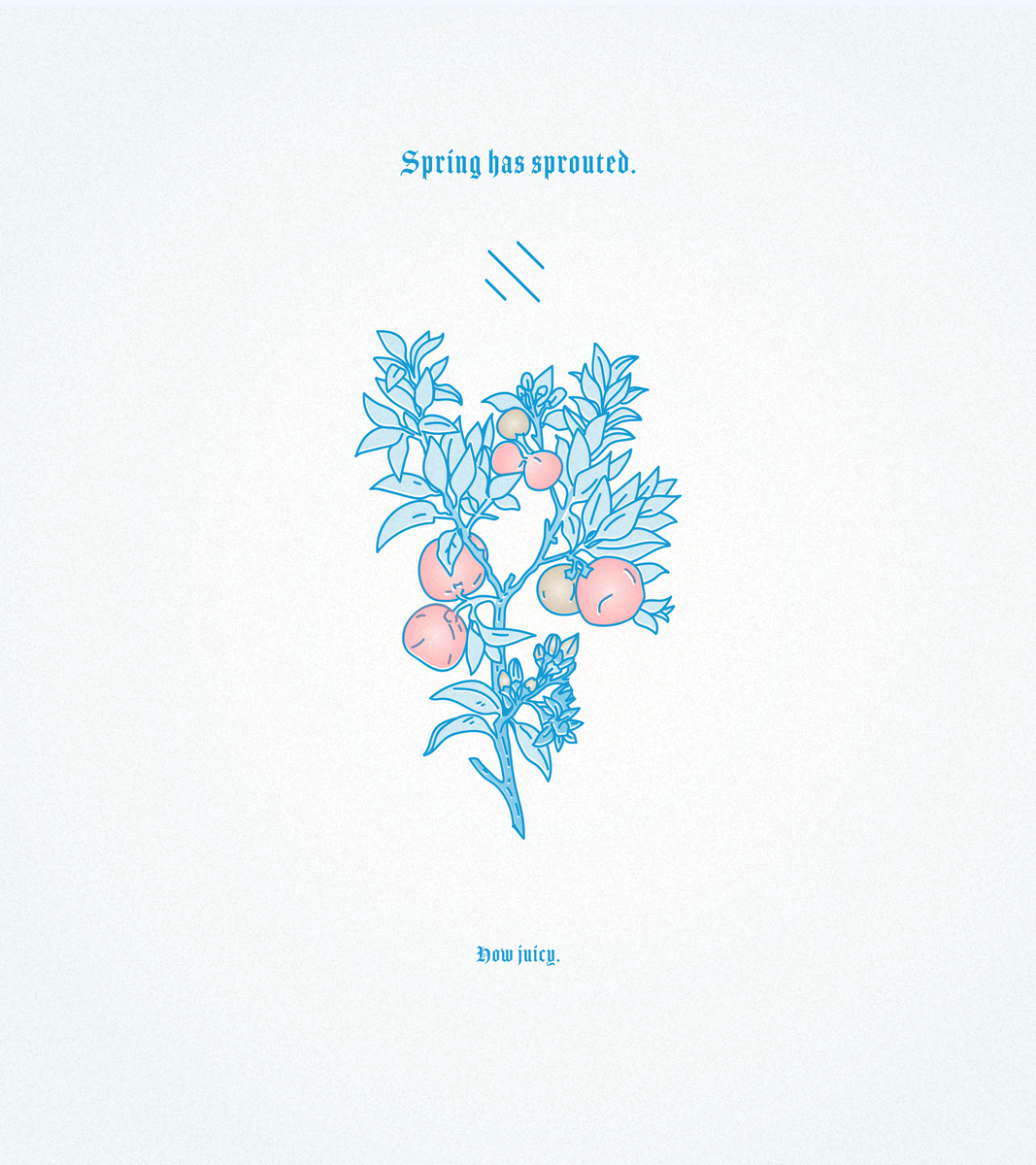 nolanfolk's tweet photo. "Orange" you glad it's spring ;)

#risograph #orangeblossom #blossom #springtimevibes #sprouting #greekinspired #wanderlusting #digitalillustration #illustration #adobecreativesuite #vintageillustration #retrochic https://t.co/dNWlXH8xxl