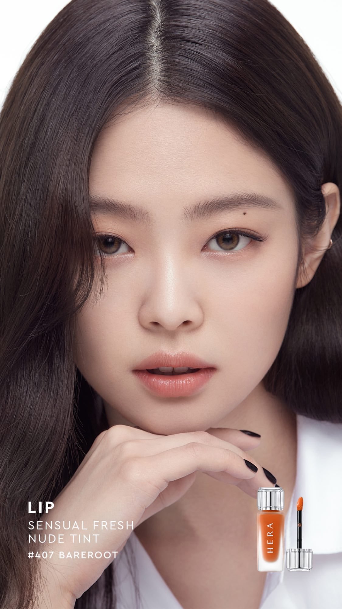 BLACKPINK JENNIE HERA 特典 BLACKPINK Jennie Official HERA Aqua Special Limited Photo