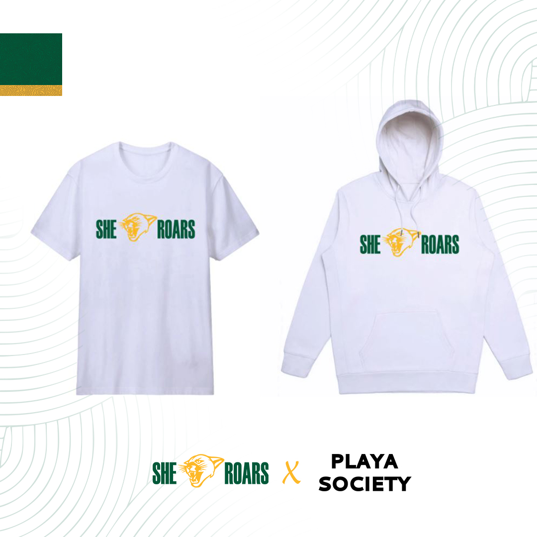 She Roars UVM (@sheroars_uvm) on Twitter photo We are proud to partner with <a href="/Playa_Society/">Playa Society</a> for a special edition apparel line🔥
More info: go.uvm.edu/d2307
Purchase now: go.uvm.edu/4wr3f
#SheRoars | #ThisIsVermont We are proud to partner with <a href="/Playa_Society/">Playa Society</a> for a special edition apparel line🔥
More info: go.uvm.edu/d2307
Purchase now: go.uvm.edu/4wr3f
#SheRoars | #ThisIsVermont