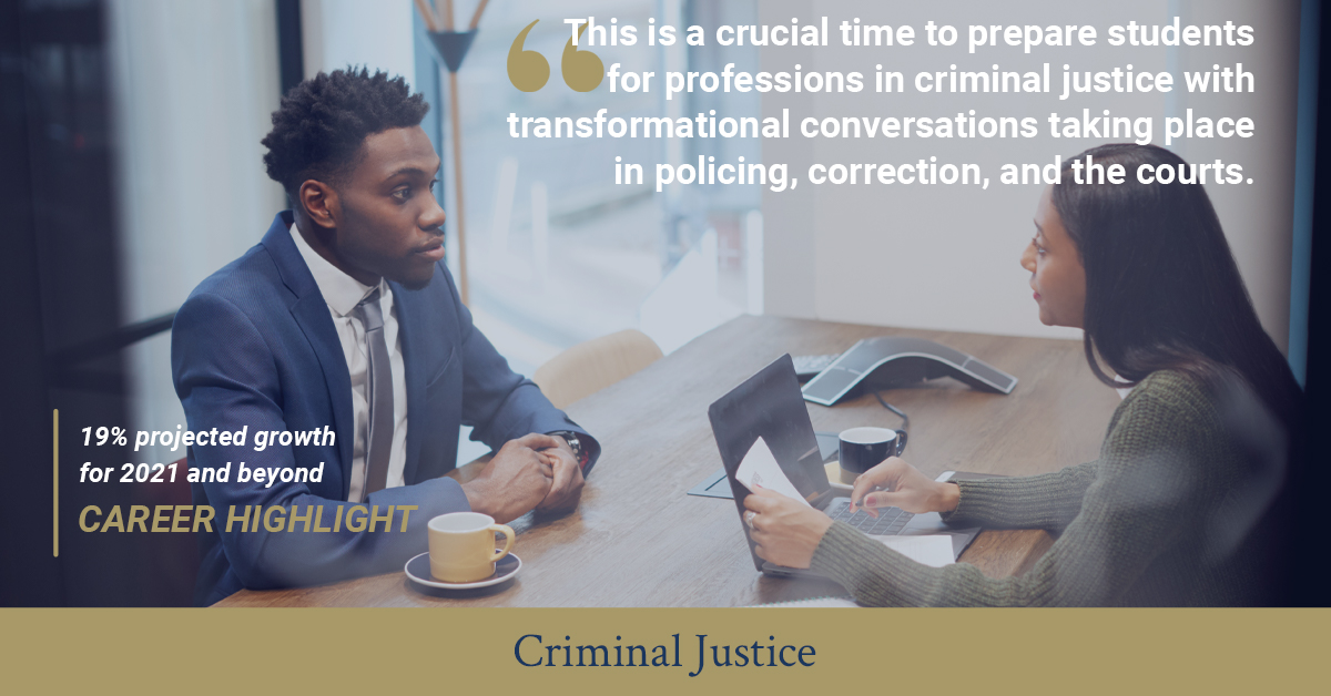 juniatacollege's tweet photo. The next decade is projected to bring a 19% growth rate for careers in criminal justice. If you want to be well-equipped for your career upon graduation, select a college that will partner with you to design a program based on your plans.
#college #CriminalJustice https://t.co/pcXgBMLclN