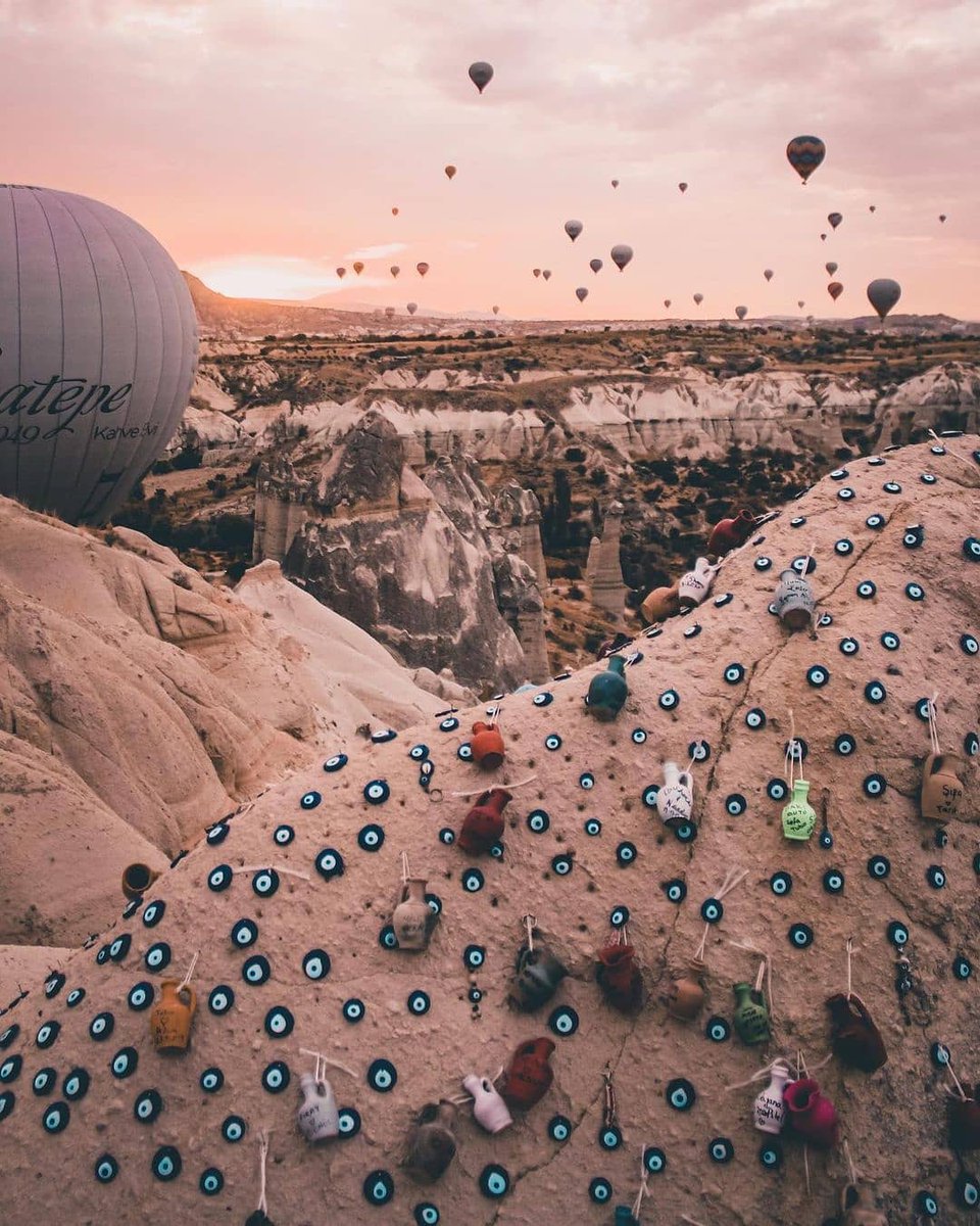 Love Valley, also known as the Valley of Lovers, is among the meeting points in Cappadocia for those who want to witness a magnificent visuality as well as those who want to experience romance to the fullest. 

#Cappadocia #DiscoverCappadocia #Turkey

📸 ramazan.okce / IG
