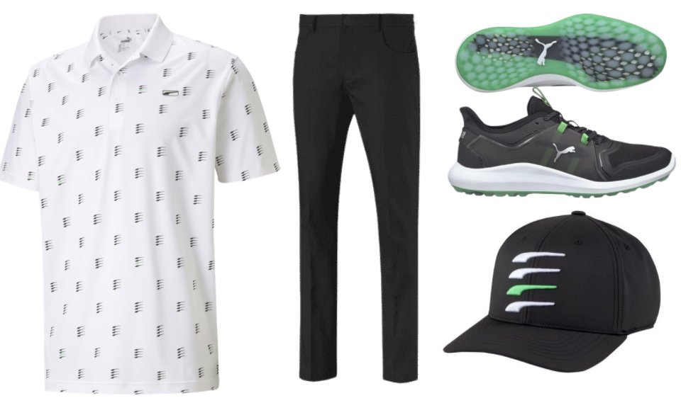 Golfbet's tweet image. 🚨 MASTERS OUTFIT GIVEAWAY!

To Enter:

1⃣: RT this tweet
2⃣: Follow @GolfBet + @PUMAGolf

Winner receives a FREE shirt, cap &amp;amp; shoes from the "Moving Day Collection" + Jackpot Golf pants

Announced Wednesday on "The Gimme" at 8:30p ET!