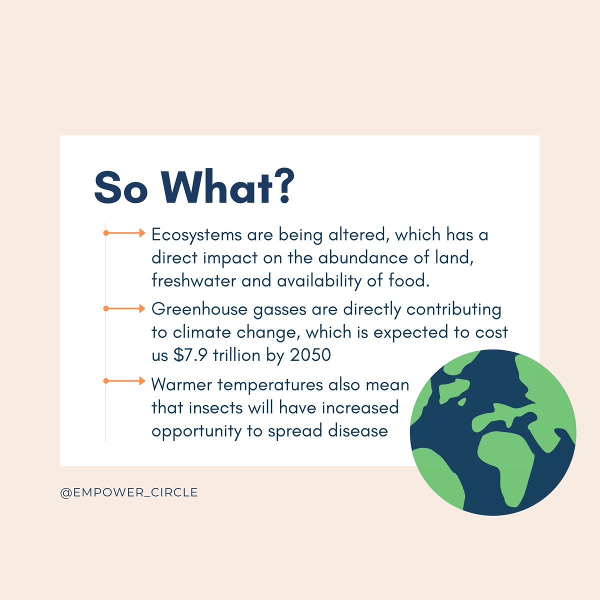empower_circle's tweet photo. Climate change is very REAL and a part of the story are green house gas emissions 🌎 #ClimateCrisis #carbonfootprint #climatechange #Ontario #Sustainability https://t.co/P2RL51Z2CF
