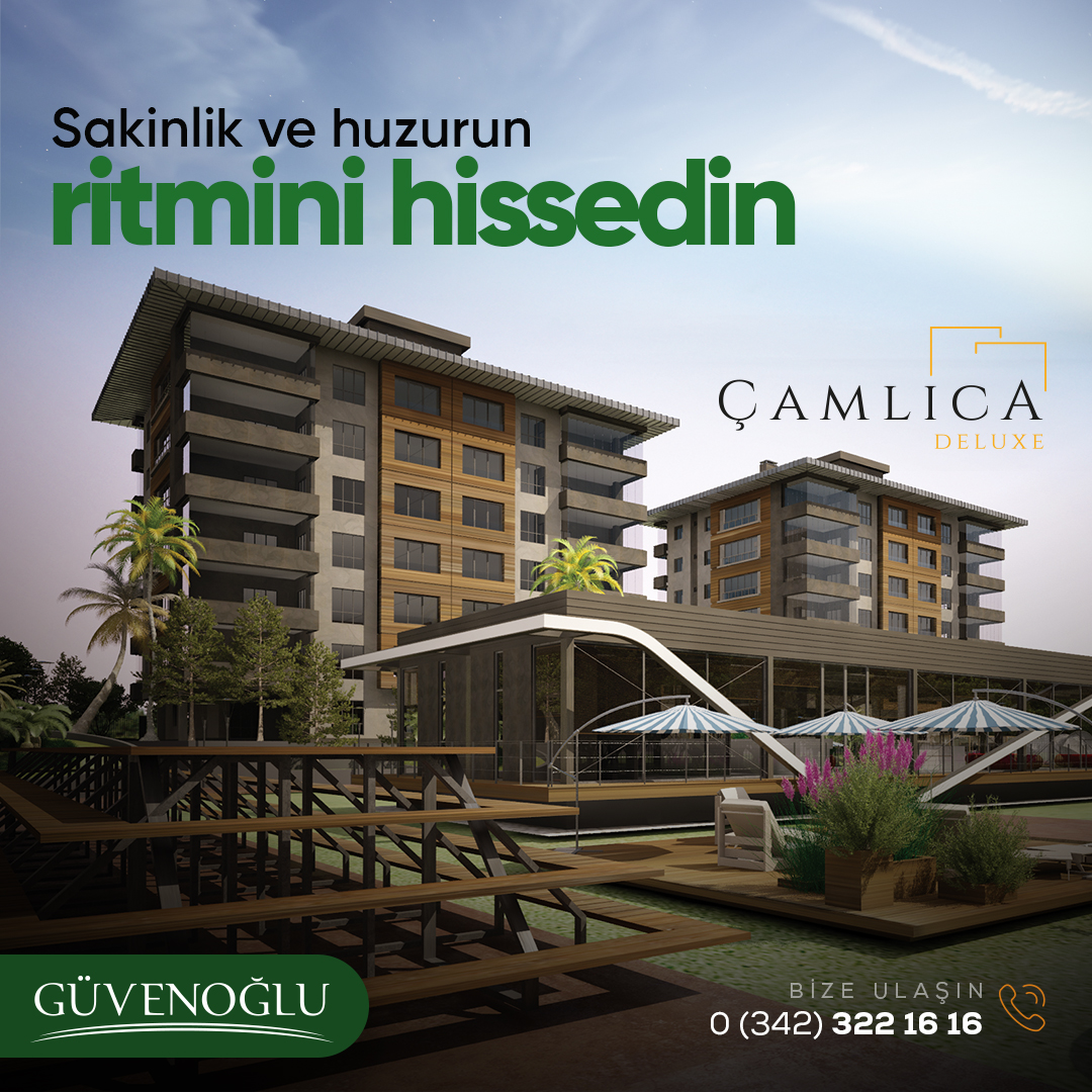 GUVENOGLU_YAPI's tweet photo. Çamlıca Deluxe sosyal olanakları ve geniş lüks daireleriyle sakin ve huzurlu bir hayatın tüm ögelerini içeriyor.
.
.
#gaziantep #gaziantepgayrimenkul #gaziantepinşaat https://t.co/d99mwWG0wH