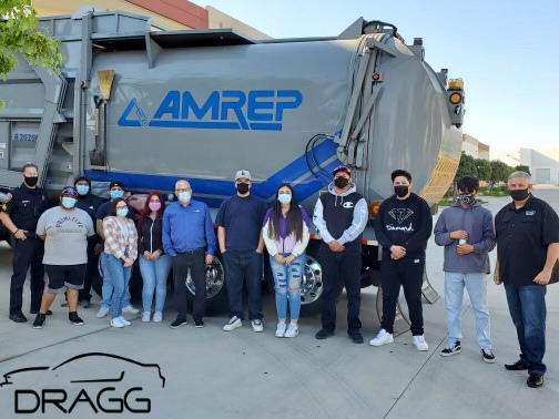 dragg_team's tweet photo. DRAGG would like to take the time to thank #AMREP for coming all the way from Ontario to provide a special demonstration for our students. Their continued love and support for our program is incredibly appreciated! https://t.co/avrO7s9T3C
