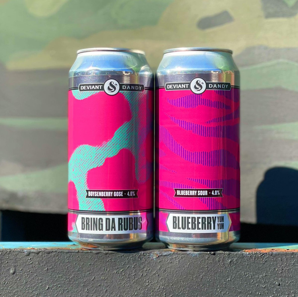 DeviantandDandy's tweet photo. 🚨🚨🚨SOUR POWER! NEW BEER DROPS🚨🚨🚨

Say hello to our two new sours: Bring Da Rubus boysenberry gose and Blueberry Yum Yum blueberry sour!

Find both sours on our webshop now: https://t.co/RBPTZjbWHq

And remember that we offer free delivery on orders over £60!🚚 https://t.co/scgkT3KjcV