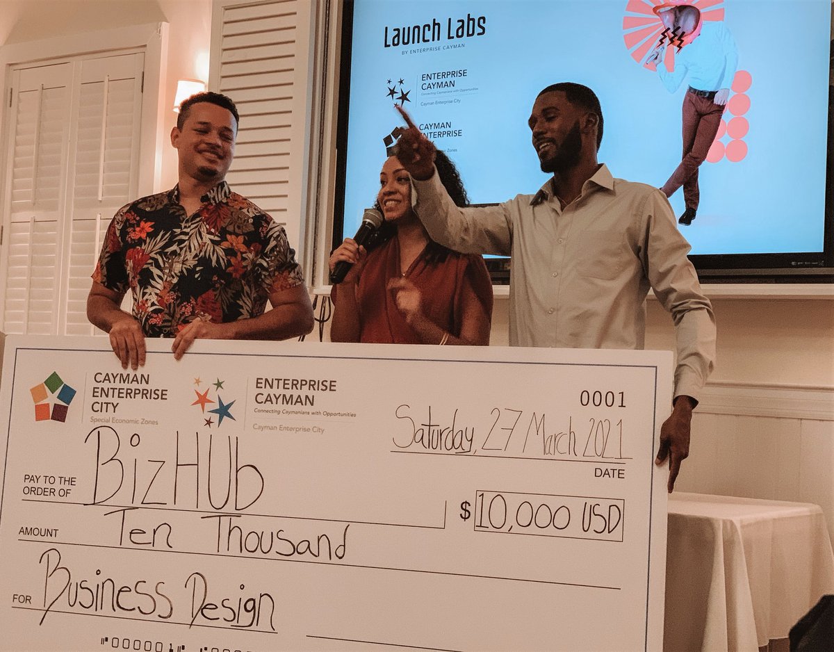 Commerce Minister Hon Joey Hew officially opened Cayman Enterprise City's Business Design Competition recently. 

Several entrepreneurs pitched their business ideas to a panel of judges and seasoned business professionals.