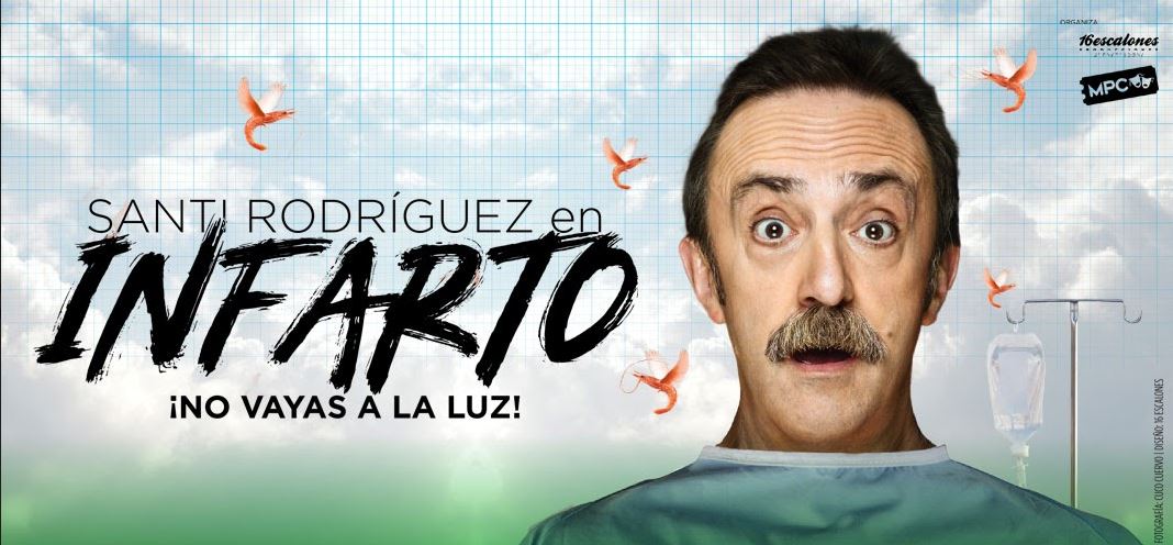 LIENZONORTE's tweet photo. Se acerca la fecha...este viernes, 9 de abril a las 20:00h @Santihumor en El @LIENZONORTE #Ávila con su espectáculo !Infarto, no vayas a la luz! no te lo pierdas #CulturaSegura 
https://t.co/U4nNoRWJ4P https://t.co/qxKqQsw813