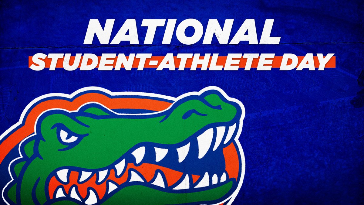 National Student Athlete Day