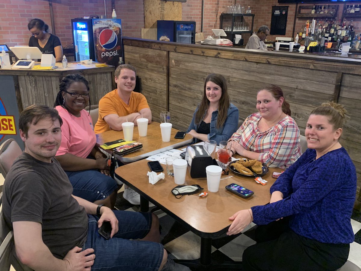 BrainBlastTriv's tweet image. Stand and Stuff took the win lastnight at The Fish House &amp;amp; More! Every Monday night at 7pm! #localownedandoperated 
Thanks for coming out! 
#Trivia #Free #Foodie  @Mboro_Post @InTheBoro @boropulse @TheBoroNews